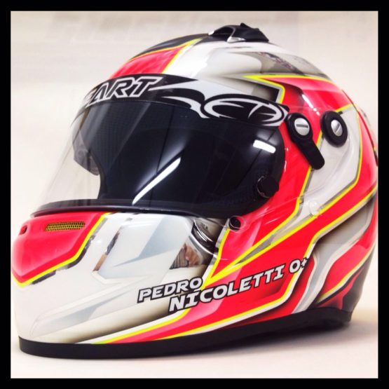 Pintura e Personalização de Capacete