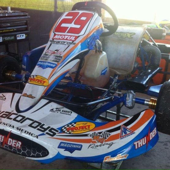 Adesivos para Kart com Layout exclusivo Fineart