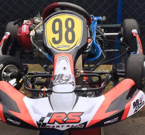 Adesivo para carenagem de Kart