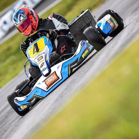 Personalização Adesivo para Kart