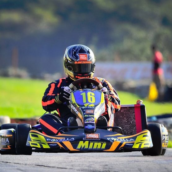 Adesivo personalizado para Kart