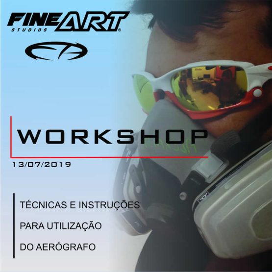 Curso de aerografia para iniciantes - 13-07