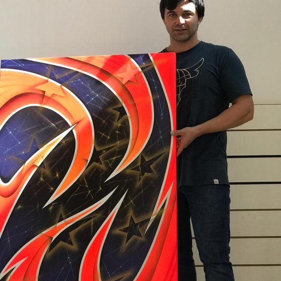 Pintura e personalização de Telas