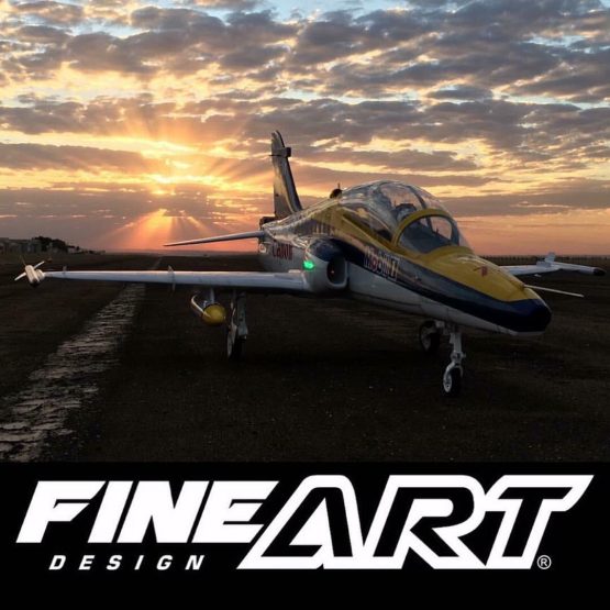 Pintura e personalizaçãoi de Aeromodelos