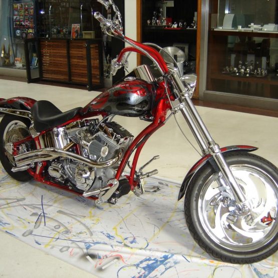 Pintura e Personalização de moto