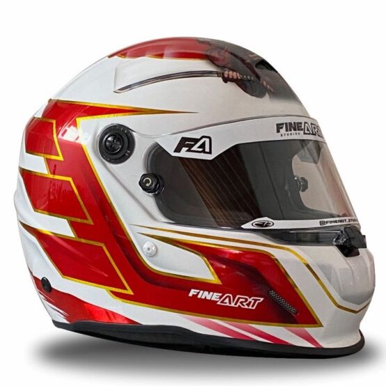 Pintura de capacete de carro e kart