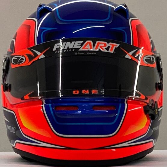 Pintura de capacete de carro e kart