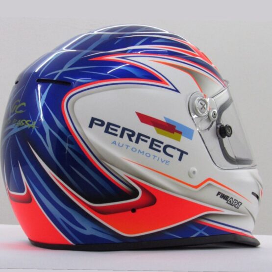 Pintura de capacete de carro e kart