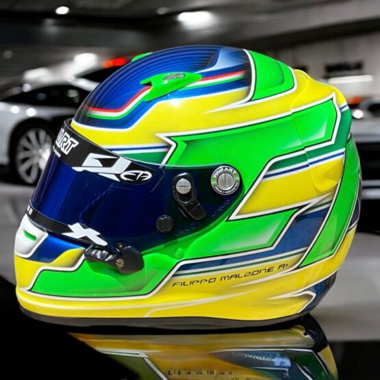 Pintura de capacete de carro e kart