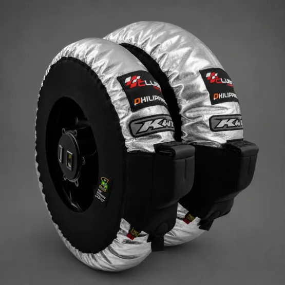 Aquecedor de pneus para moto modelo P140 Silver